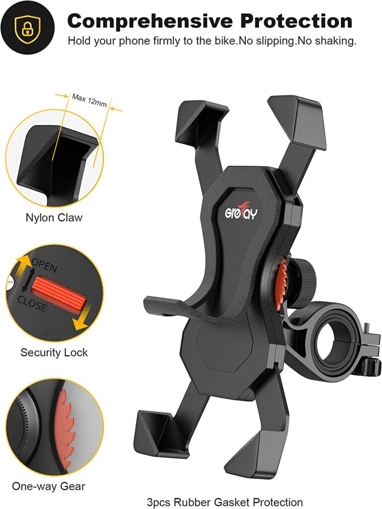 Grefay electric scooter phone holder spec