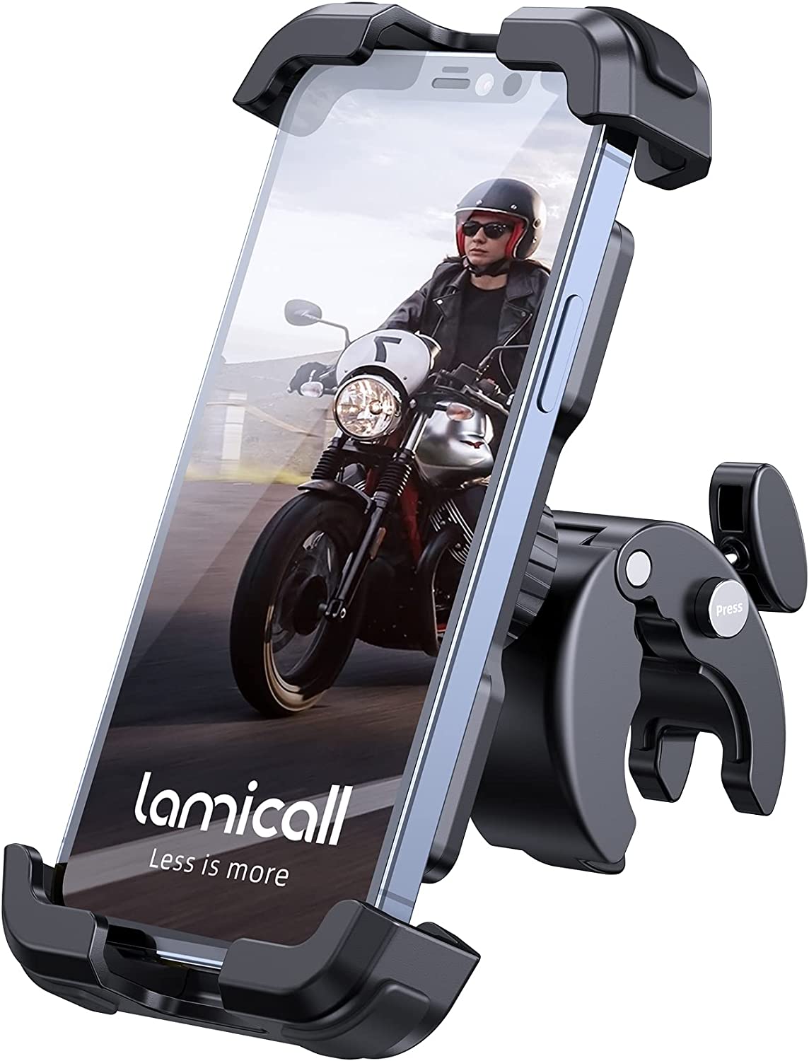 Lamicall Electric scooter phone holder