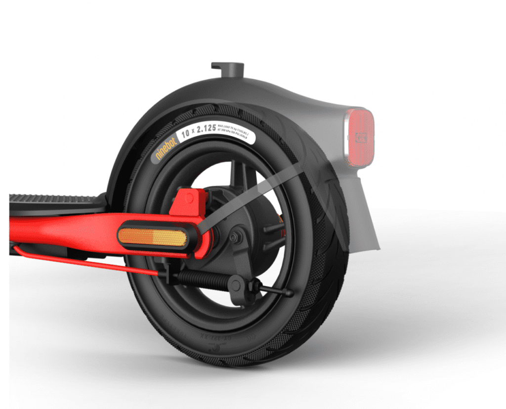 Segway Ninebot D18E Electric scooter brake