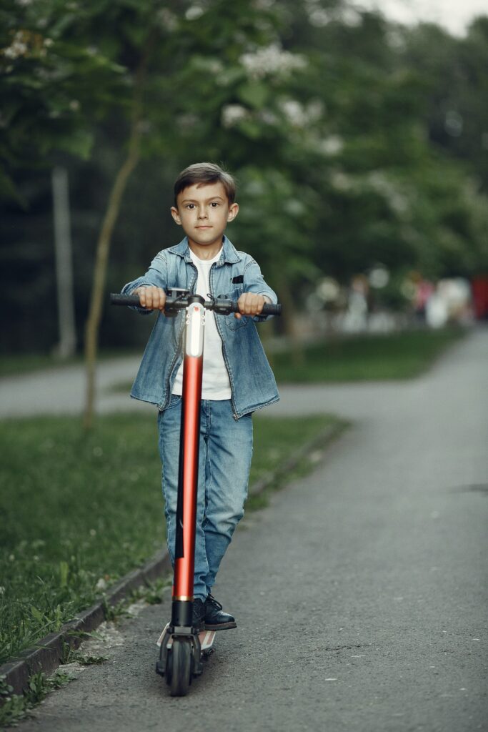 Children's Electric Scooter