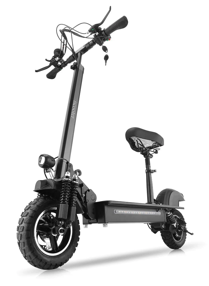 iScooter iX5 Off Road Electric Scooter with seat